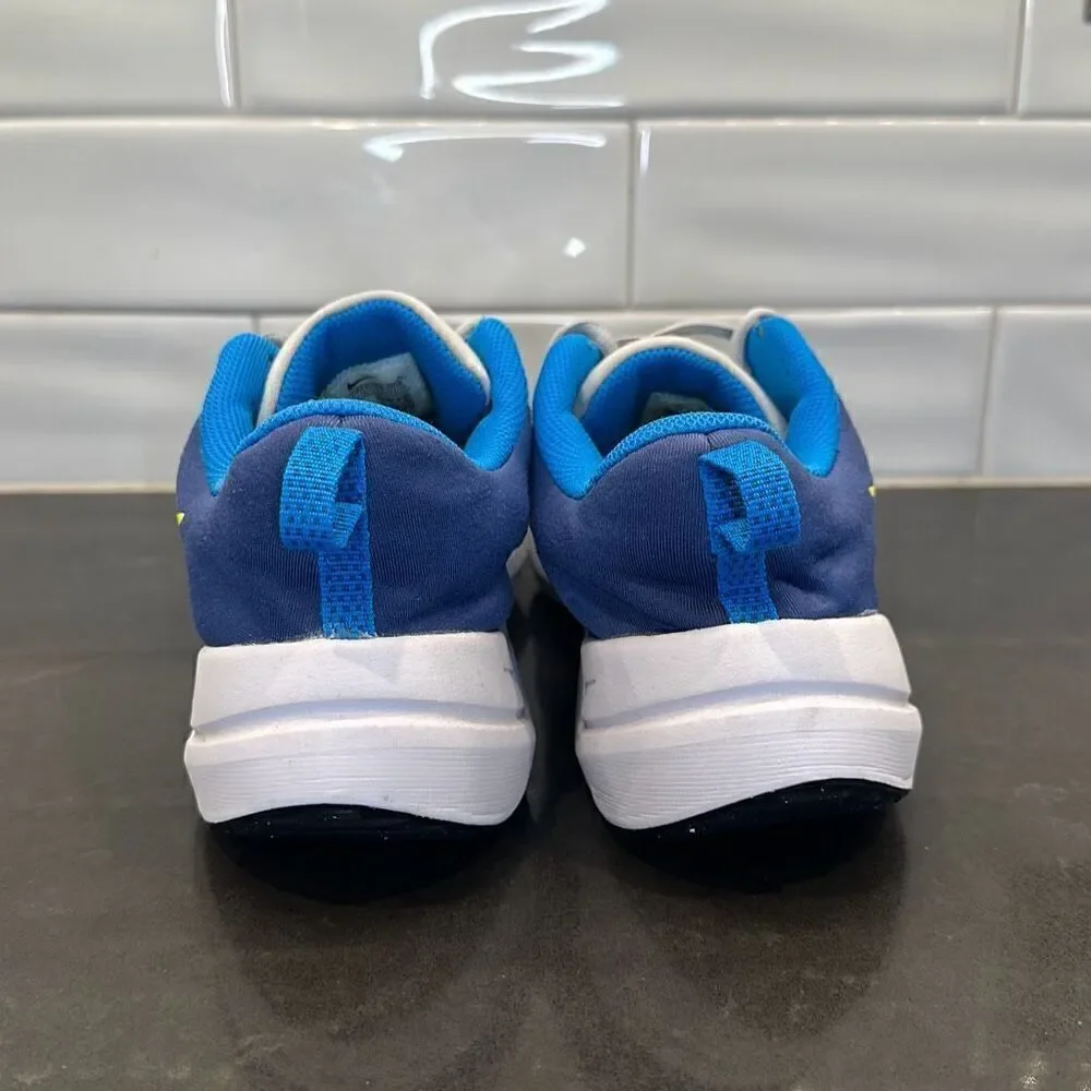 Nike Downshifter 12 Nn Gs- Grey/Blue